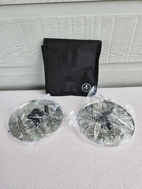 Pampered Chef Multi Grater & Slicer #1527 REPLACEMENT 2 Blades & Case